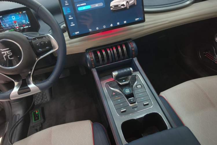 Used BYD Yuan PLUS 2022 510KM Flagship PLUS Gear Lever
