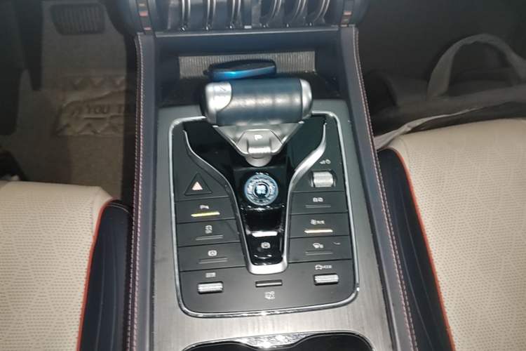 Used BYD Yuan PLUS 2022 510 km Luxury Version Gear Lever