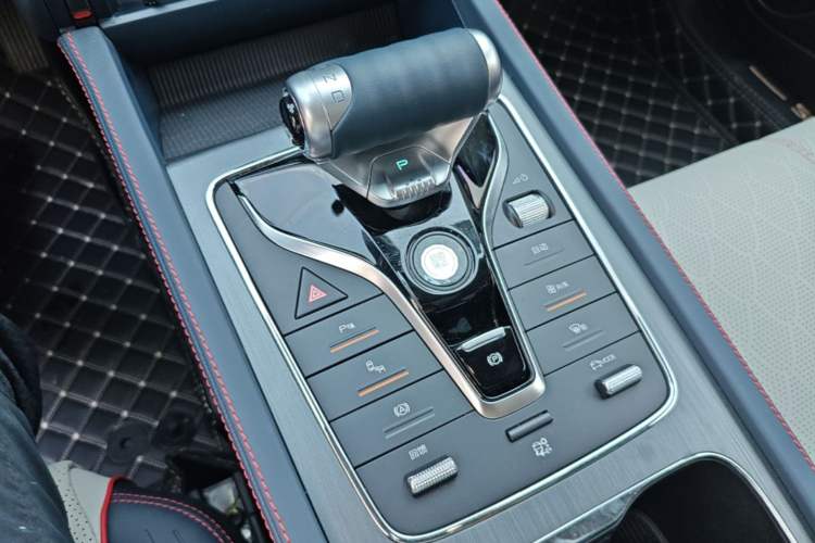 Used BYD Yuan PLUS 2022 510 km Flagship Version Gear Lever