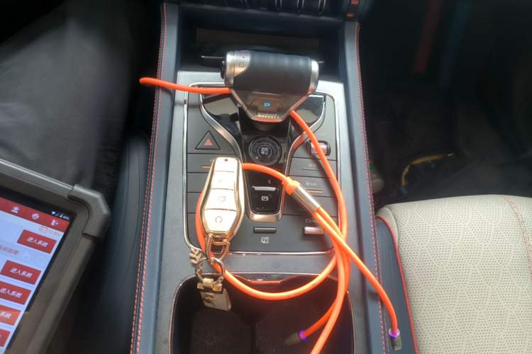 Used BYD Yuan PLUS 2022 430 km Luxury Version Gear Lever