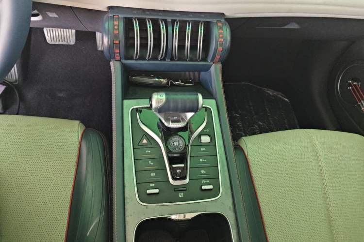 Used BYD Yuan PLUS 2022 510 km Flagship Version Gear Lever