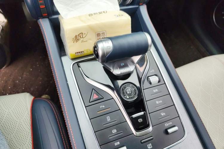 Used BYD Yuan PLUS 2022 430 km Luxury Version Gear Lever