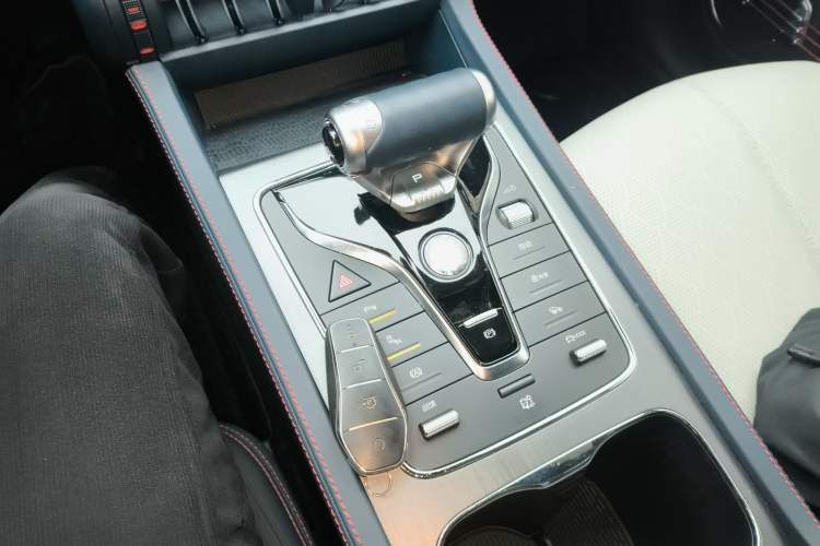 Used BYD Yuan PLUS 2022 510 km Flagship Version Gear Lever