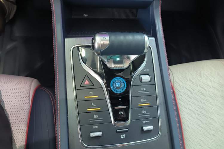 Used BYD Yuan PLUS 2022 510 km Flagship Version Gear Lever