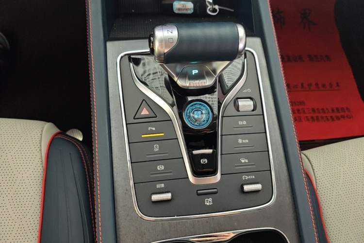 Used BYD Yuan PLUS 2022 510 km Luxury Version Gear Lever