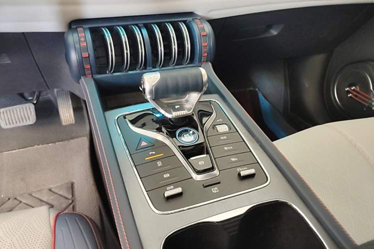 Used BYD Yuan PLUS 2022 510 km Flagship Version Gear Lever