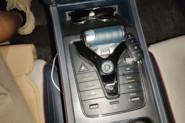 Used BYD Yuan PLUS 2022 510 km Flagship Version Gear Lever