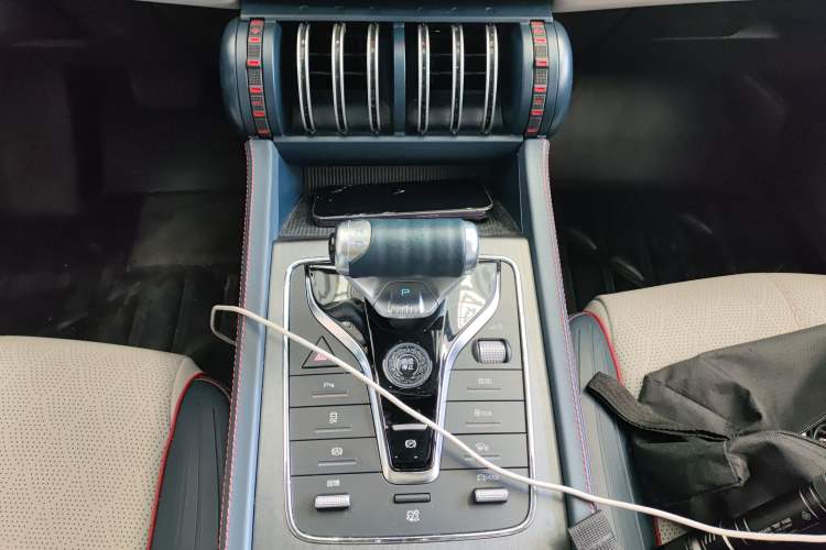 Used BYD Yuan PLUS 2022 430 km Luxury Version Gear Lever