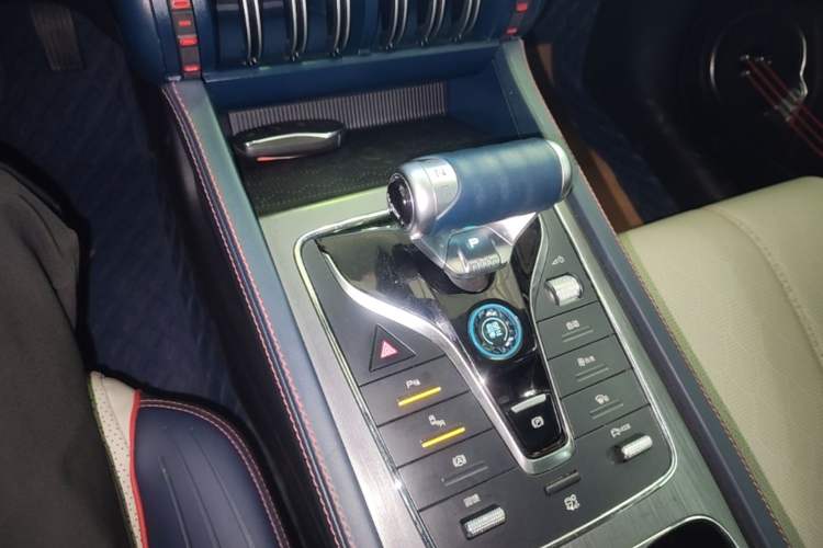 Used BYD Yuan PLUS 2022 510 km Flagship Version Gear Lever