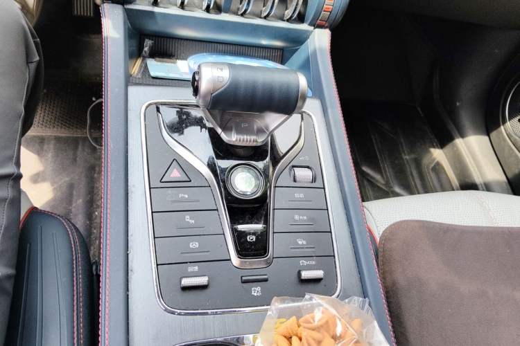 Used BYD Yuan PLUS 2022 510 km Flagship Version Gear Lever