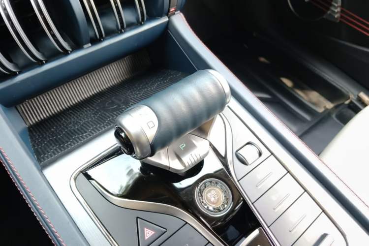 Used BYD Yuan PLUS 2022 510 km Flagship Version Gear Lever
