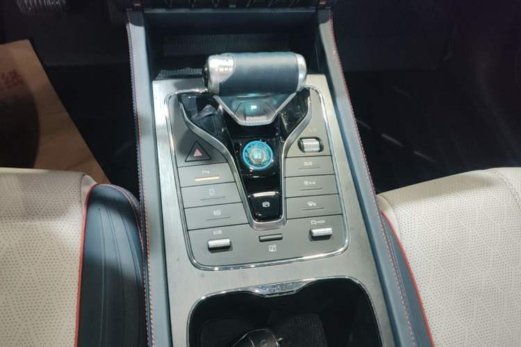 Used BYD Yuan PLUS 2022 510 km Luxury Version Gear Lever