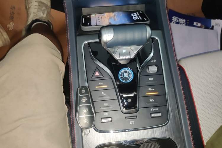 Used BYD Yuan PLUS 2022 510 km Flagship Version Gear Lever