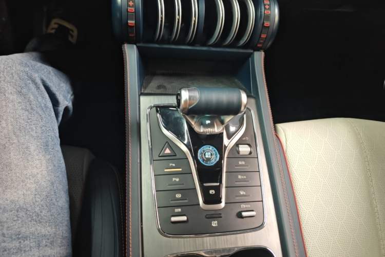 Used BYD Yuan PLUS 2022 510KM Flagship PLUS Gear Lever