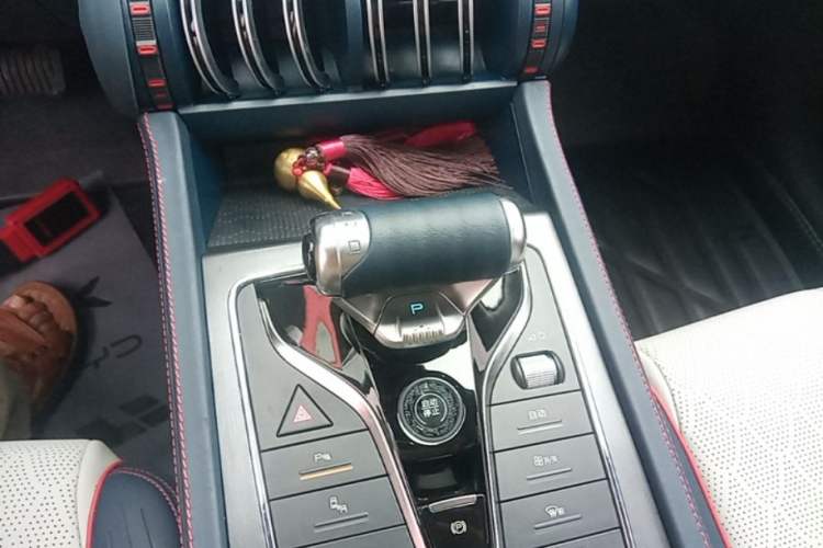 Used BYD Yuan PLUS 2022 510 km Flagship Version Gear Lever