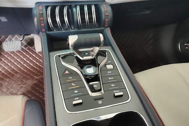 Used BYD Yuan PLUS 2022 510 km Flagship Version Gear Lever