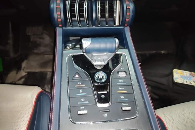 Used BYD Yuan PLUS 2022 430 km Luxury Version Gear Lever