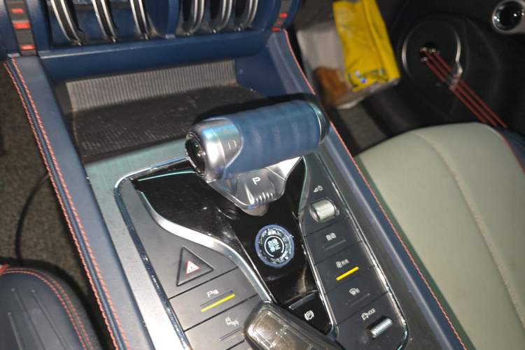 Used BYD Yuan PLUS 2022 510 km Flagship Version Gear Lever