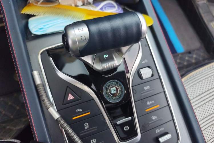 Used BYD Yuan PLUS 2022 430 km Luxury Version Gear Lever