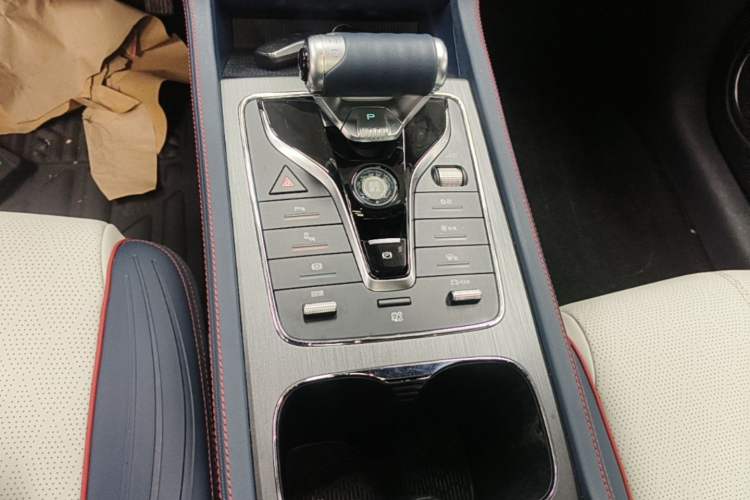 Used BYD Yuan PLUS 2022 510 km Flagship Version Gear Lever