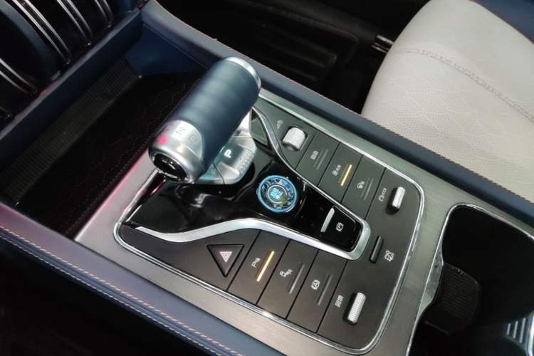 Used BYD Yuan PLUS 2022 510 km Flagship Version Gear Lever