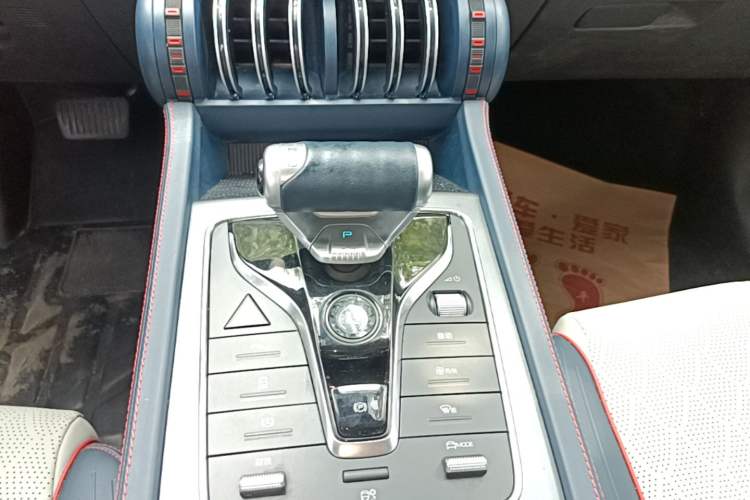 Used BYD Yuan PLUS 2022 430 km Luxury Version Gear Lever