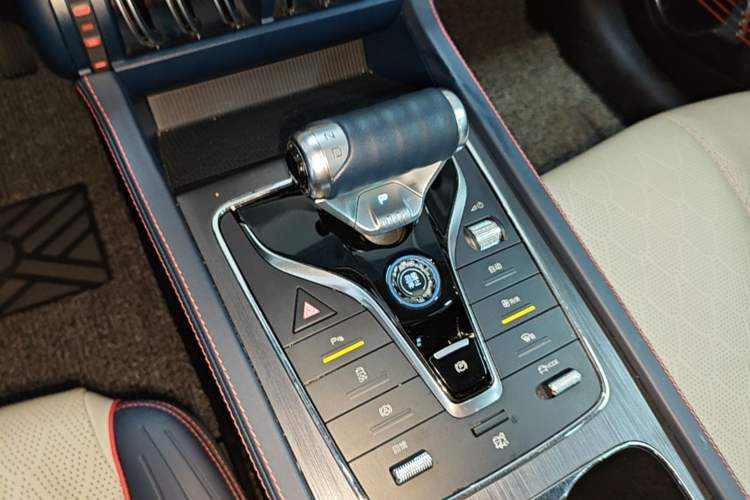 Used BYD Yuan PLUS 2022 430 km Luxury Version Gear Lever