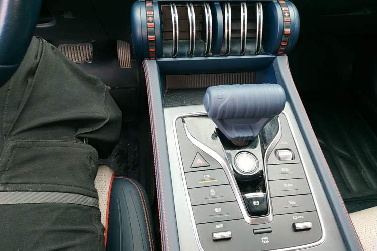 Used BYD Yuan PLUS 2022 430 km Luxury Version Gear Lever