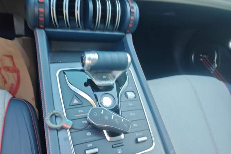Used BYD Yuan PLUS 2022 510KM Flagship PLUS Gear Lever