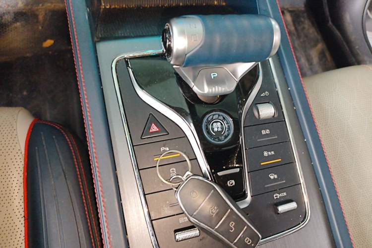 Used BYD Yuan PLUS 2022 430 km Luxury Version Gear Lever