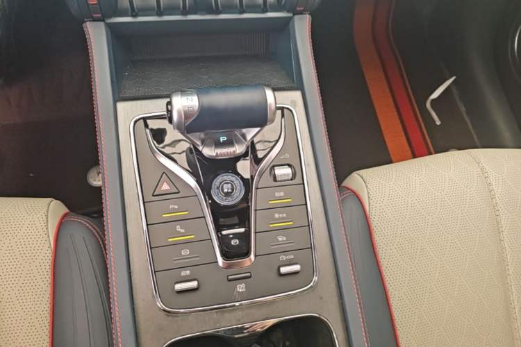Used BYD Yuan PLUS 2022 510 km Flagship Version Gear Lever
