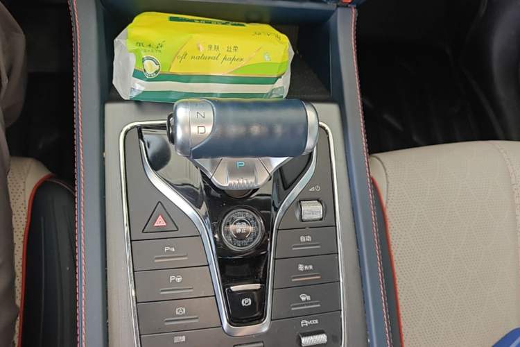 Used BYD Yuan PLUS 2022 510KM Flagship PLUS Gear Lever