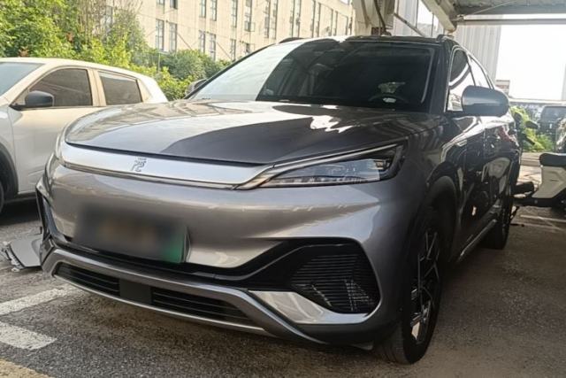 Used BYD Yuan PLUS 2022 510 km Flagship Version