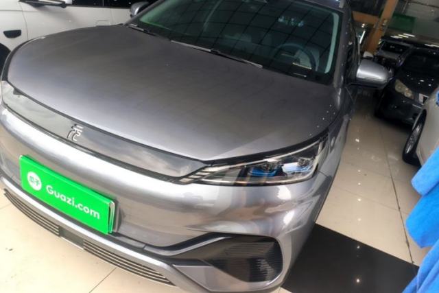 Used BYD Yuan PLUS 2022 430 km Luxury Version