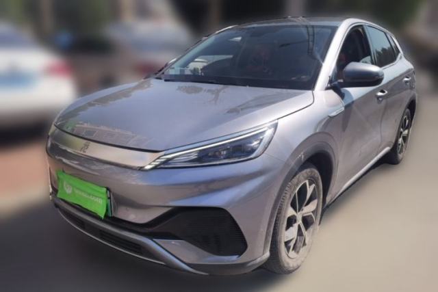 Used BYD Yuan PLUS 2022 430 km Luxury Version