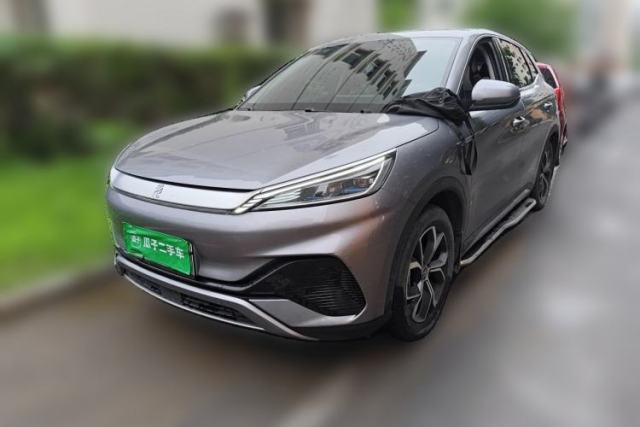 Used BYD Yuan PLUS 2022 510 km Luxury Version