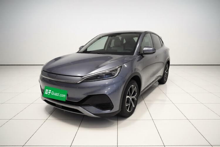 Used BYD Yuan PLUS 2022 510 km Luxury Version Guazi used car, China used car export, Used car for sale, Used cars, Cheapest cars for sale