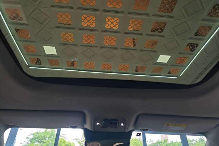 Used BYD Yuan PLUS 2022 510 km Flagship Version Headliner