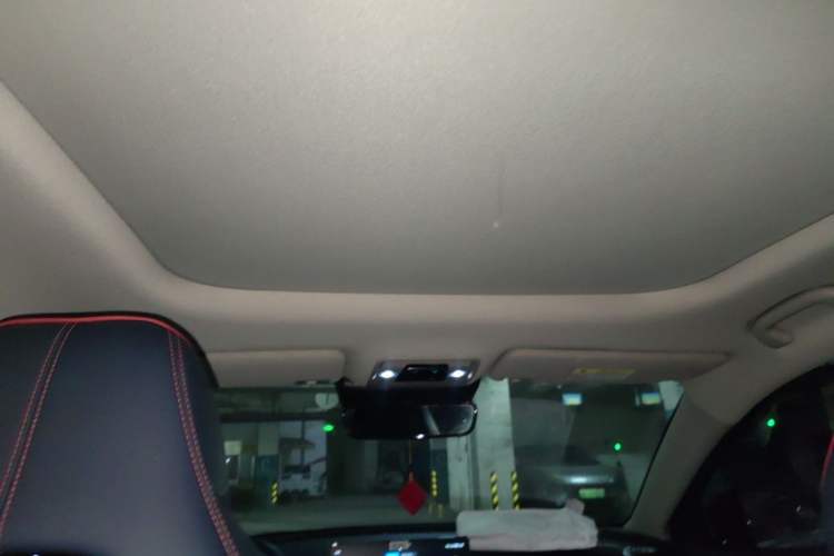 Used BYD Yuan PLUS 2022 510 km Flagship Version Headliner