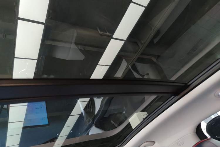 Used BYD Yuan PLUS 2022 430 km Luxury Version Headliner