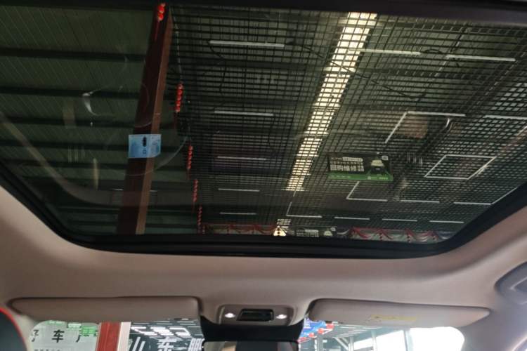 Used BYD Yuan PLUS 2022 430 km Luxury Version Headliner