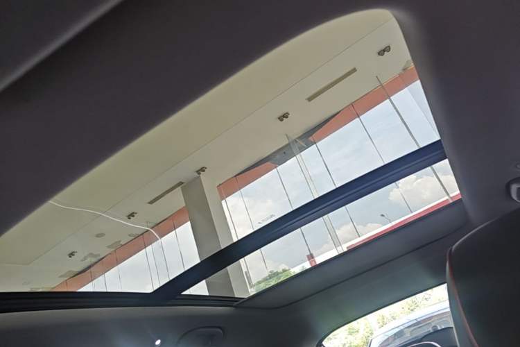 Used BYD Yuan PLUS 2022 510 km Flagship Version Headliner