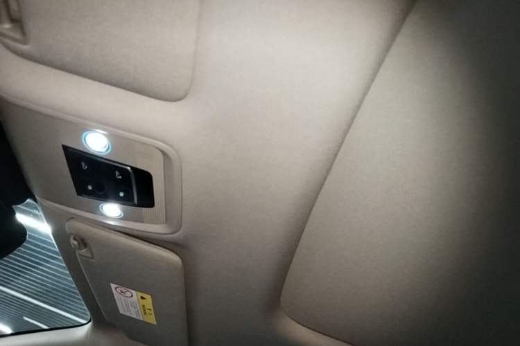 Used BYD Yuan PLUS 2022 510 km Flagship Version Headliner