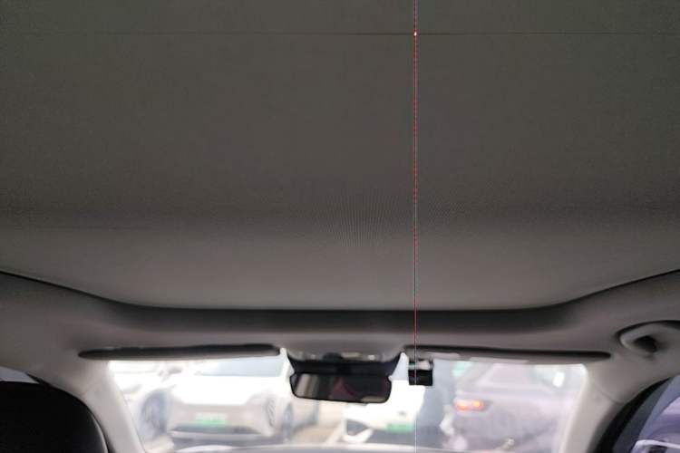 Used BYD Yuan PLUS 2022 510 km Flagship Version Headliner