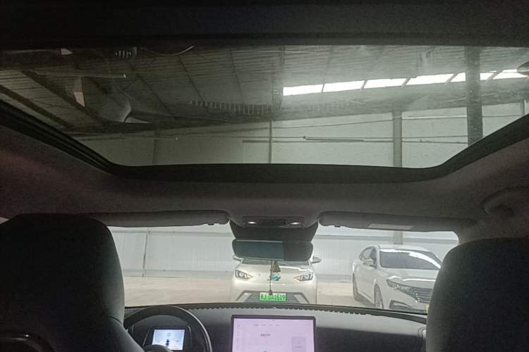 Used BYD Yuan PLUS 2022 430 km Luxury Version Headliner