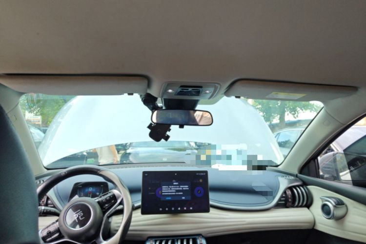 Used BYD Yuan PLUS 2022 510 km Luxury Version Headliner