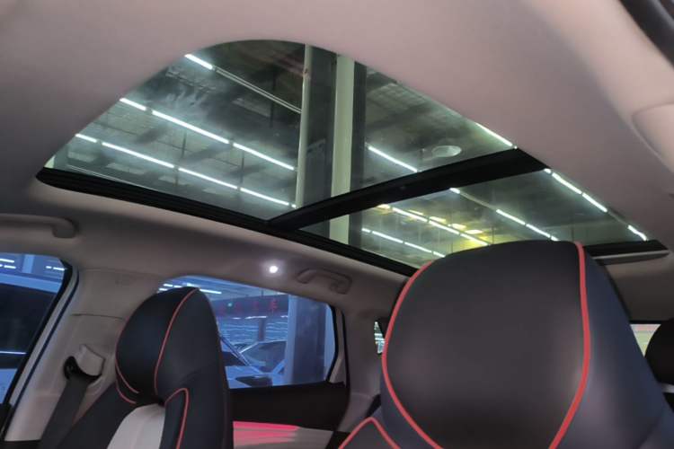 Used BYD Yuan PLUS 2022 430 km Luxury Version Headliner