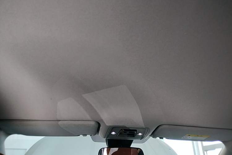Used BYD Yuan PLUS 2022 430 km Luxury Version Headliner