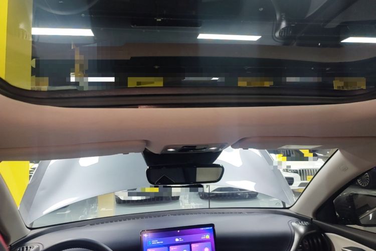 Used BYD Yuan PLUS 2022 510 km Flagship Version Headliner