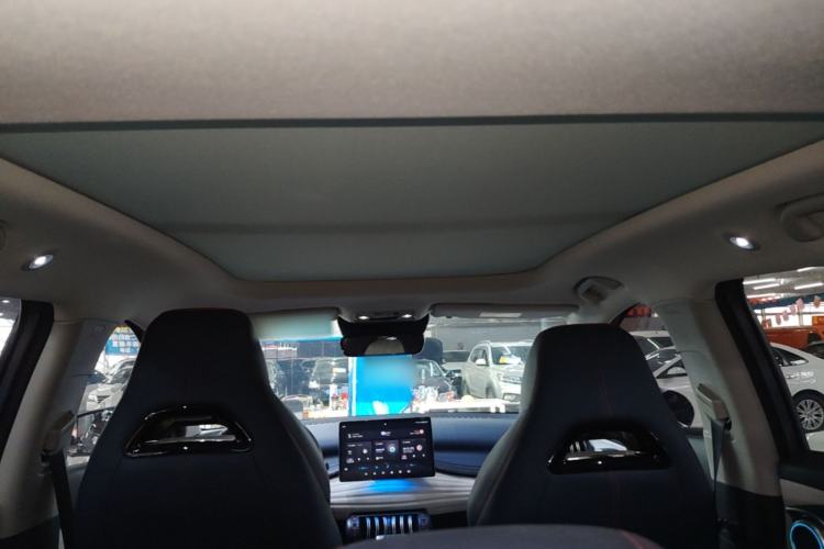 Used BYD Yuan PLUS 2022 510 km Flagship Version Headliner